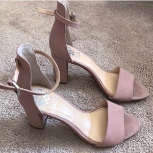 Vince Camuto Chunky Heels